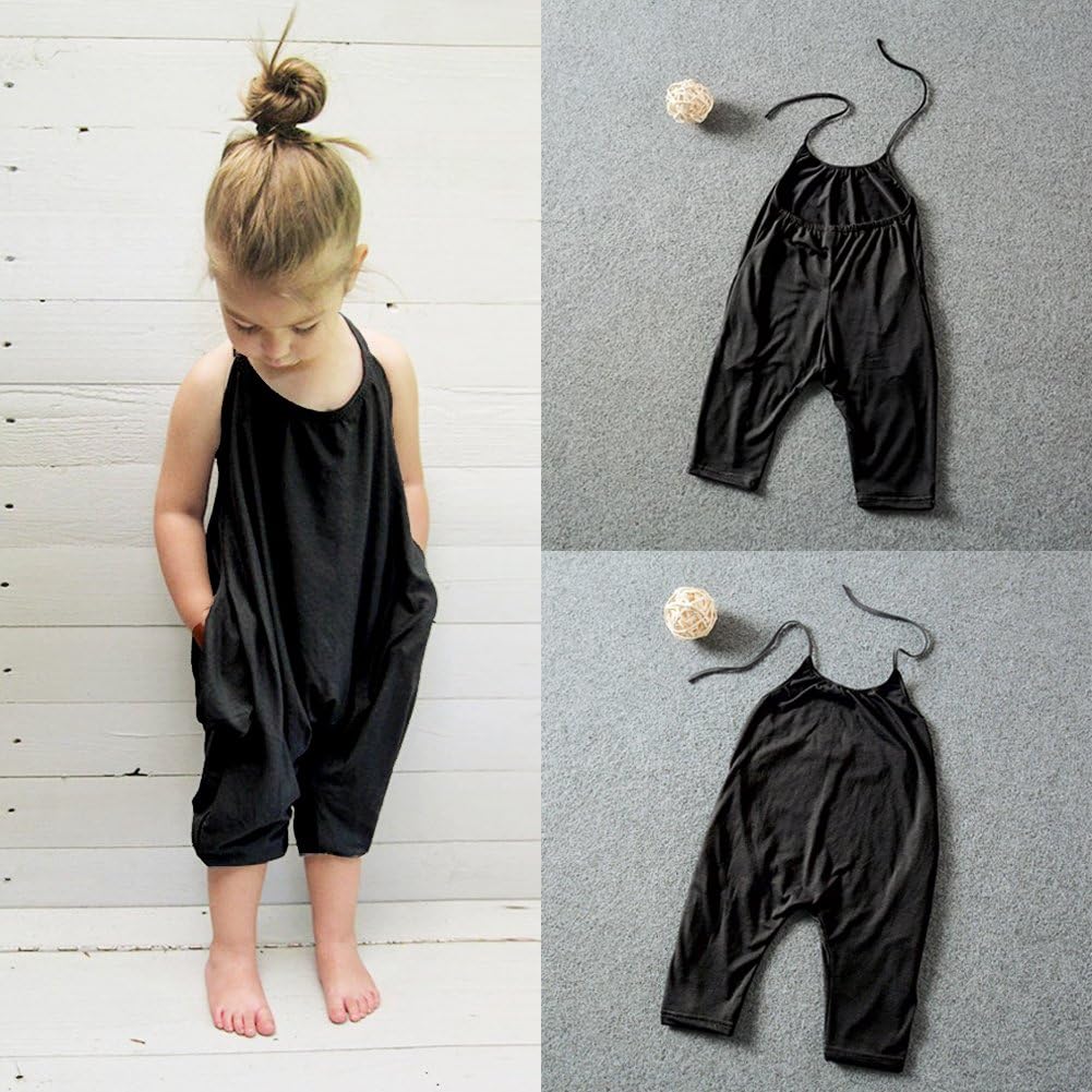 harem romper baby