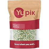 Yupik Wasabi Peas, 2.2 lb &ndash; Crunchy &amp; Spicy Roasted Green Peas with Wasabi Seasoning, Vegan &amp; Kosher Snack