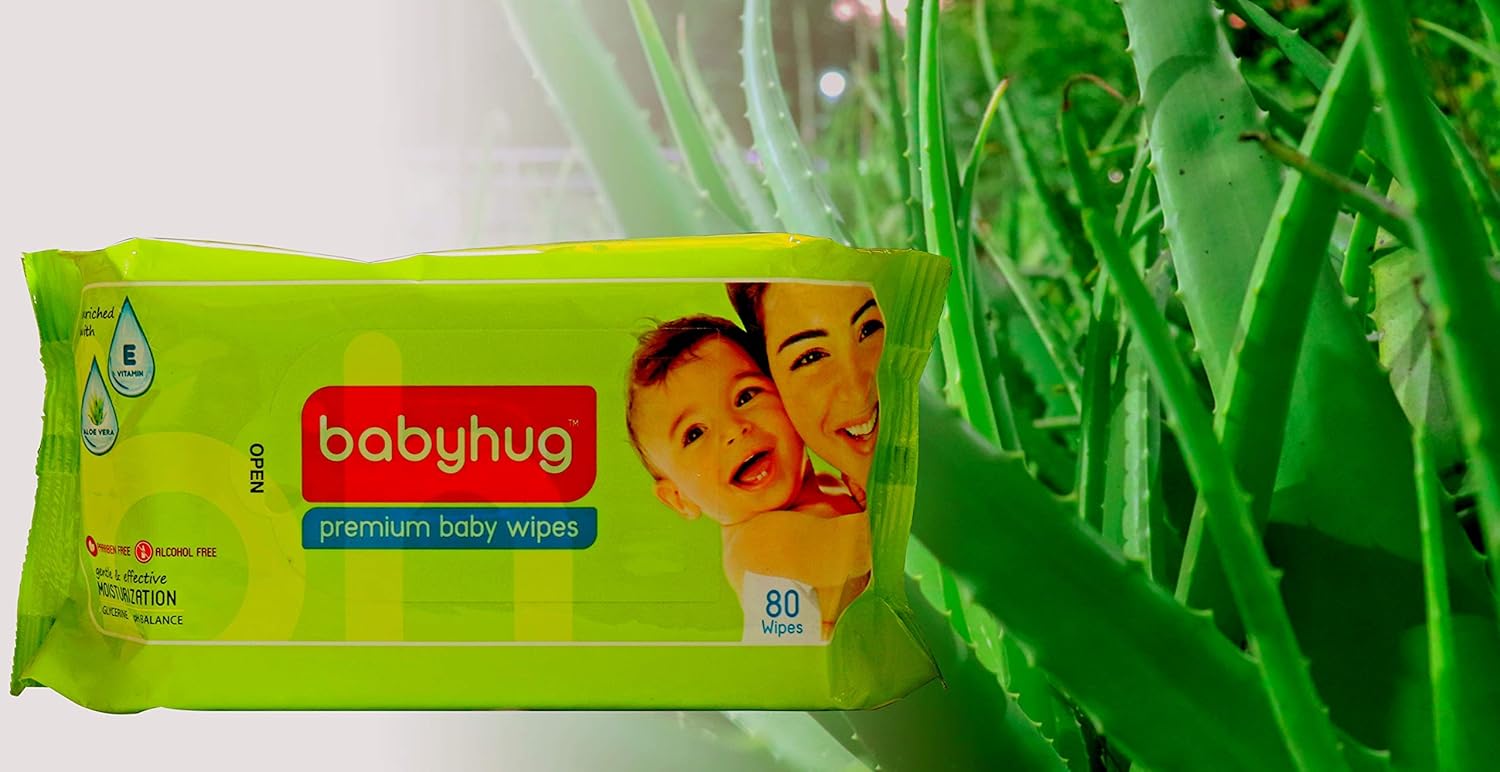 babyhug wipes