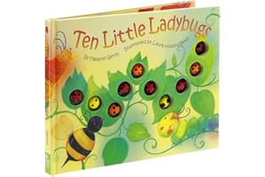 Bendon Ten Little Ladybugs Piggy Toes Press Storybook