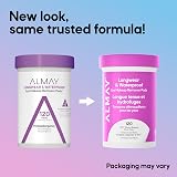 Almay Biodegradable Longwear Waterproof Eye Makeup Remover Pads view 2