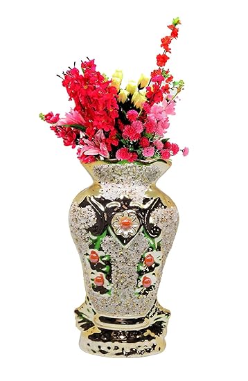 Buy Prime Glitter Flower Vase Flower Vases For Bedroom Decor And
