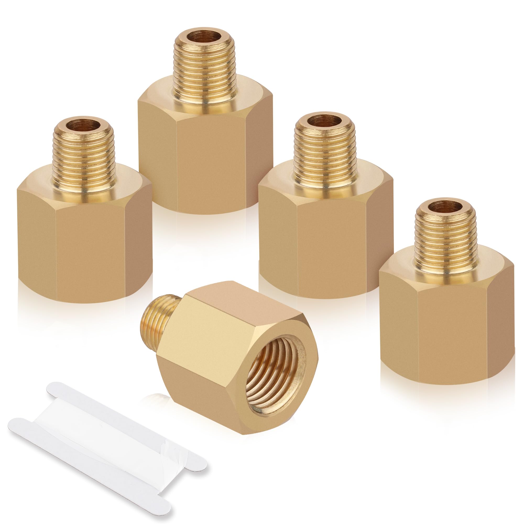 Ailbiuko Brass Pipe Fitting Reducer