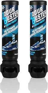 Crease Protect Odour Buster Shoe Deodoriser Spray 1 Pair