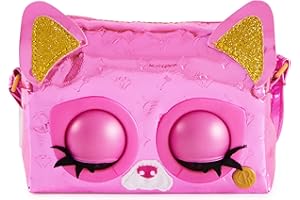 Purse Pets, Metallic Mood Flashy Frenchie, Interactive Pet Toy & Crossbody Kids Purse, Over 30 Sounds & Reactions, Shoulder B