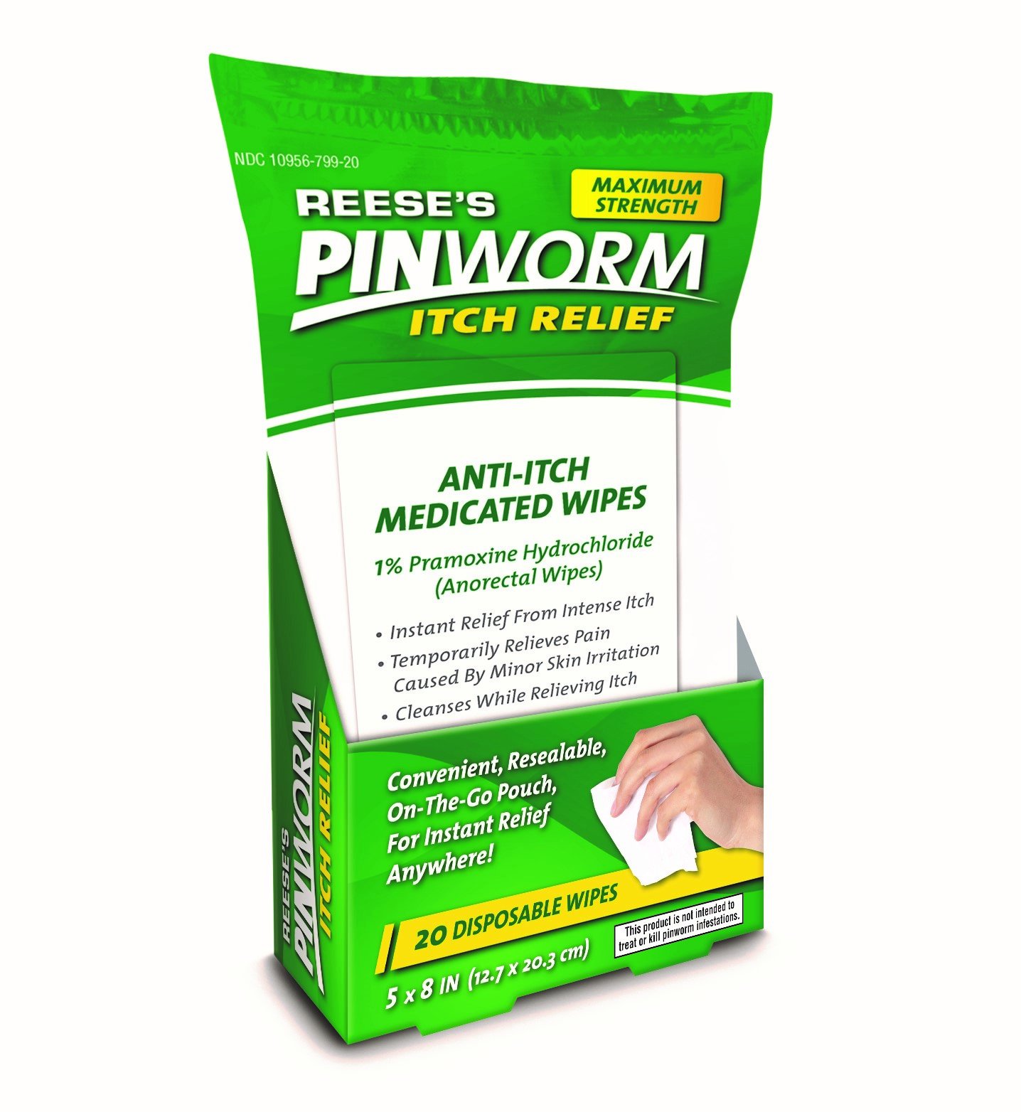 REESE'S PIN WORM MEDICINE 1 OZ PYRANTEL PAMOATE SUSPENSION (Pack of 3) Health
