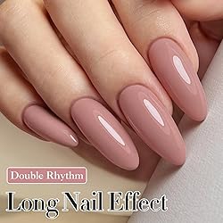 Double Rhythm Gel Polish 15ML Jelly Sheer Pastel