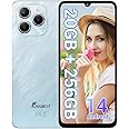 FOSSIBOT S2 Cell Phones, Unlocked Phone Android 14, 20(8+12)GB+256GB/1TB Smartphone,6.72" FHD Display,5000mAh Battery Mobile Phone, 50MP+16MP Camera, Dual 4G SIM Cellphone,Face& Fingerprint Unlock,NFC