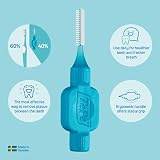 TePe Interdental Brush Original Blue 0.6mm ISO 3 Plaque Removal 8pcs view 7