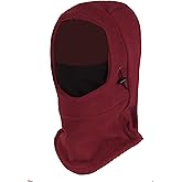 Tahbilk Ski Mask Fleece Balaclava,Windproof Face Mask Winter Warm Neck Cover Helmet Hood for Men Women