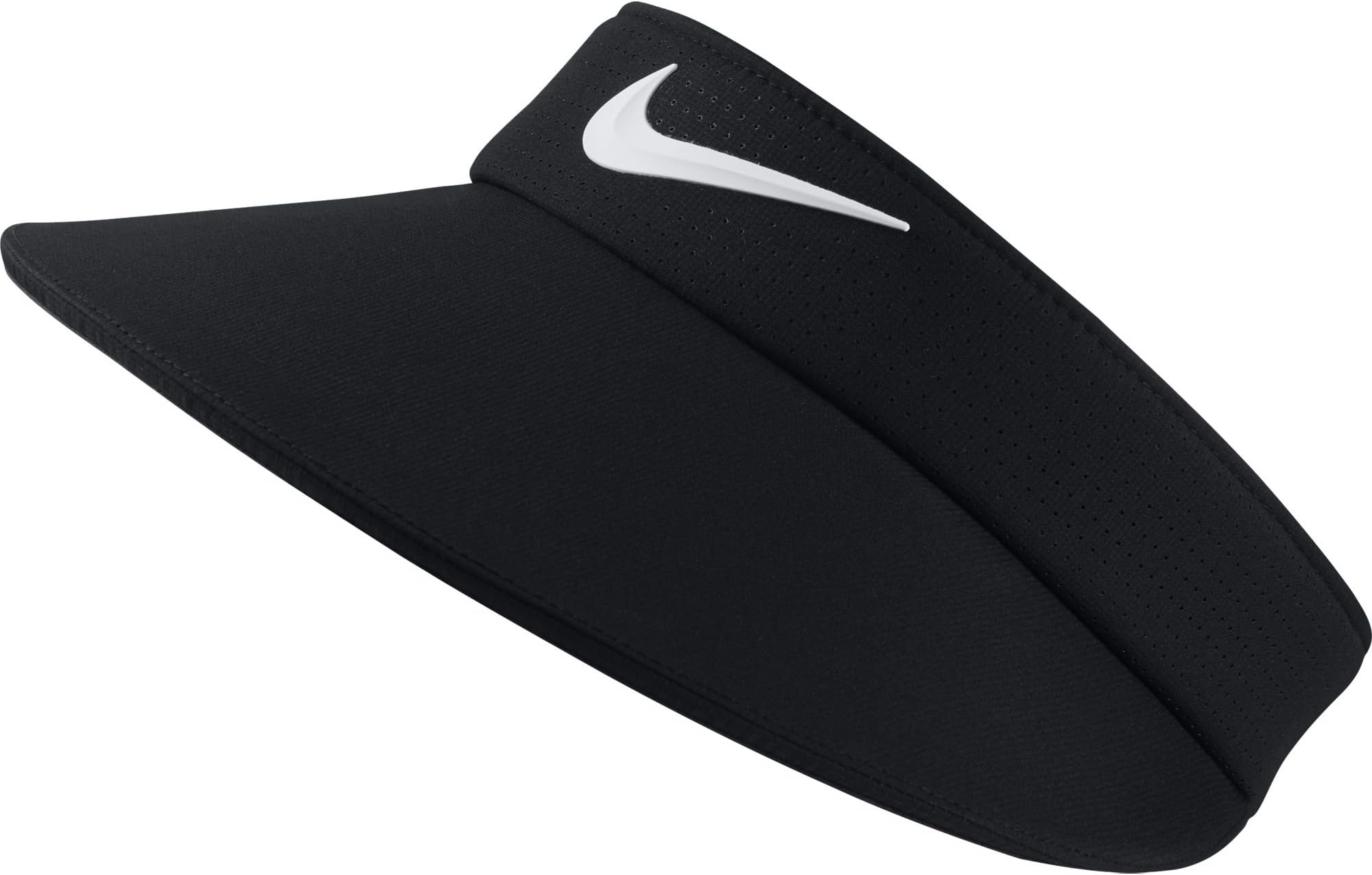 NIKE Women's AeroBill Big Bill Golf Visor, Black/Anthracite/White, One
