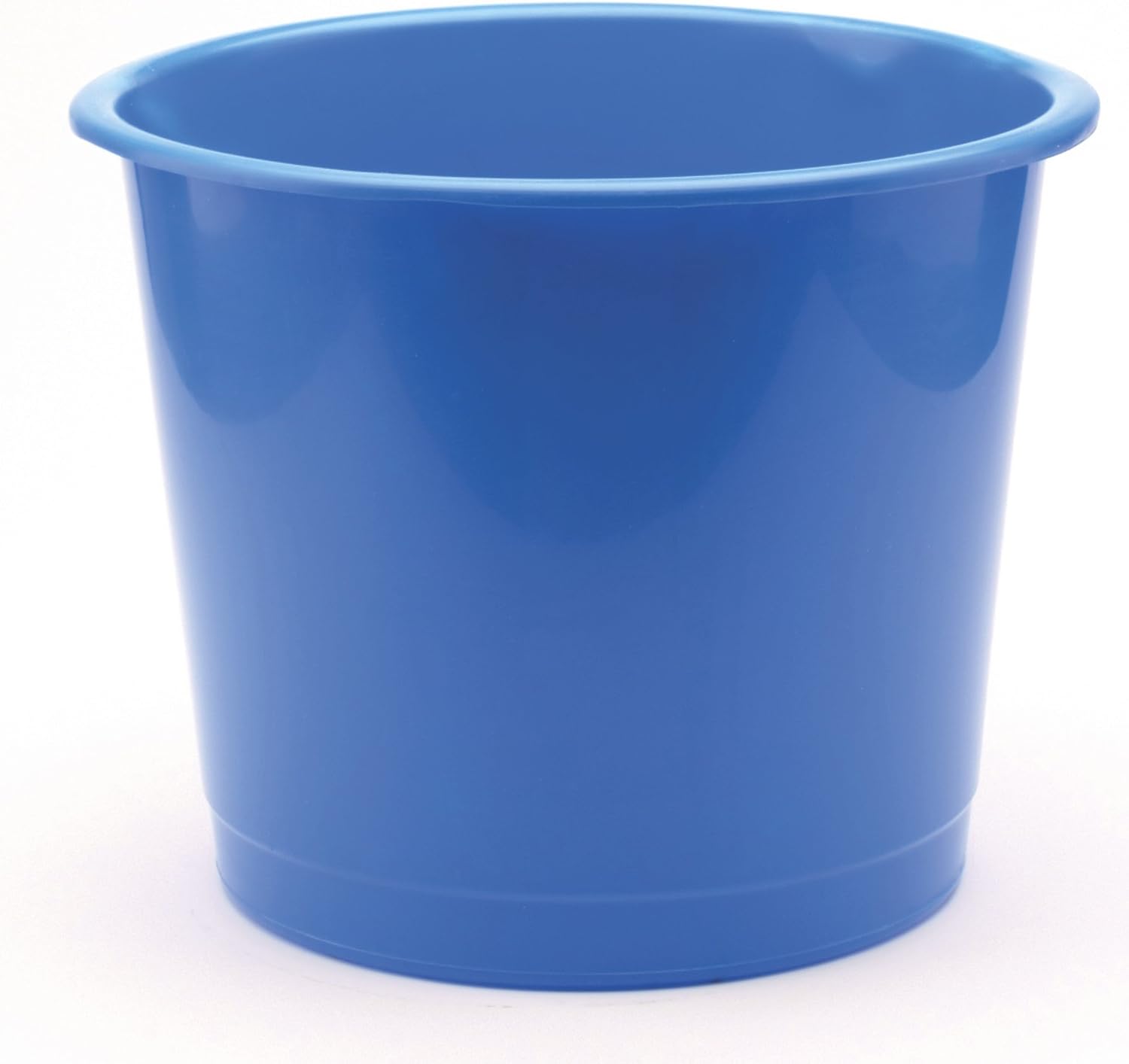 Q Connect 15 Litre Waste Bin - Blue