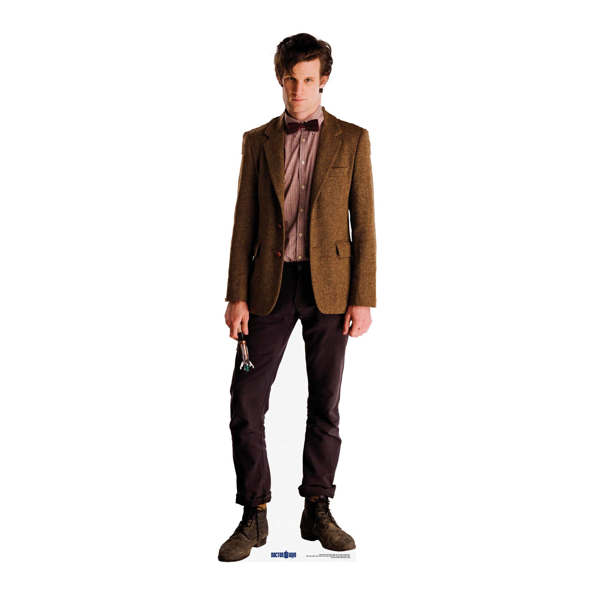 Star Cutouts Cut Out of The 11th Doctor Who Matt Smith lifesize cardboard cut out