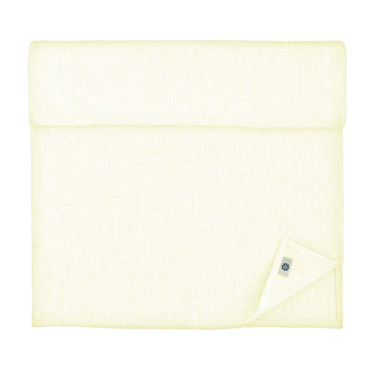 Linen & Cotton Table Runner Cloth Hygge in 100% Linen, Ecru (40 x 150 cm) Washable Rectangle Runner for Home Decoration Kitchen Dining Party Festival Brunch Christmas