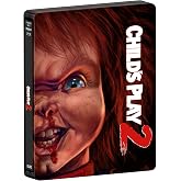 Child's Play 2 - Limited Edition Steelbook 4K Ultra HD + Blu-ray