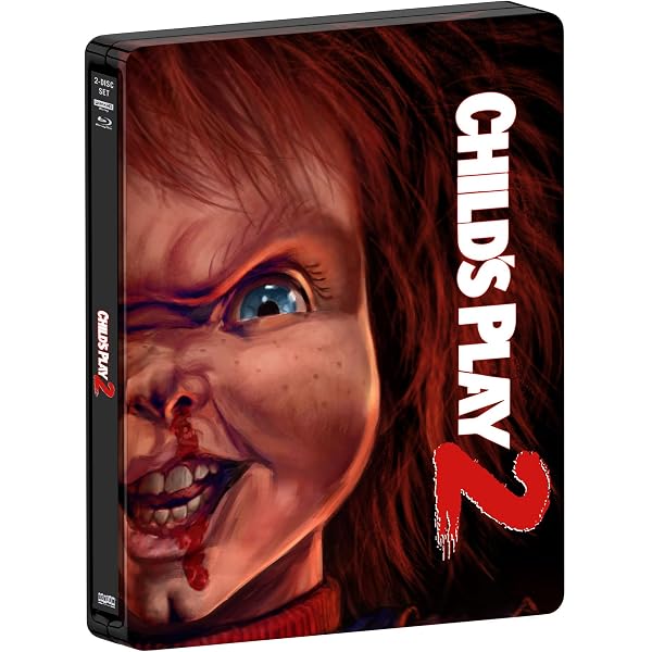 Amazon.com: Child's Play (1988) - Limited Edition Steelbook 4K