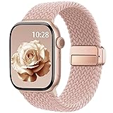 Braided Stretchy Band Compatible with Apple Watch