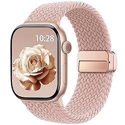 Braided Stretchy Band Compatible with Apple Watch