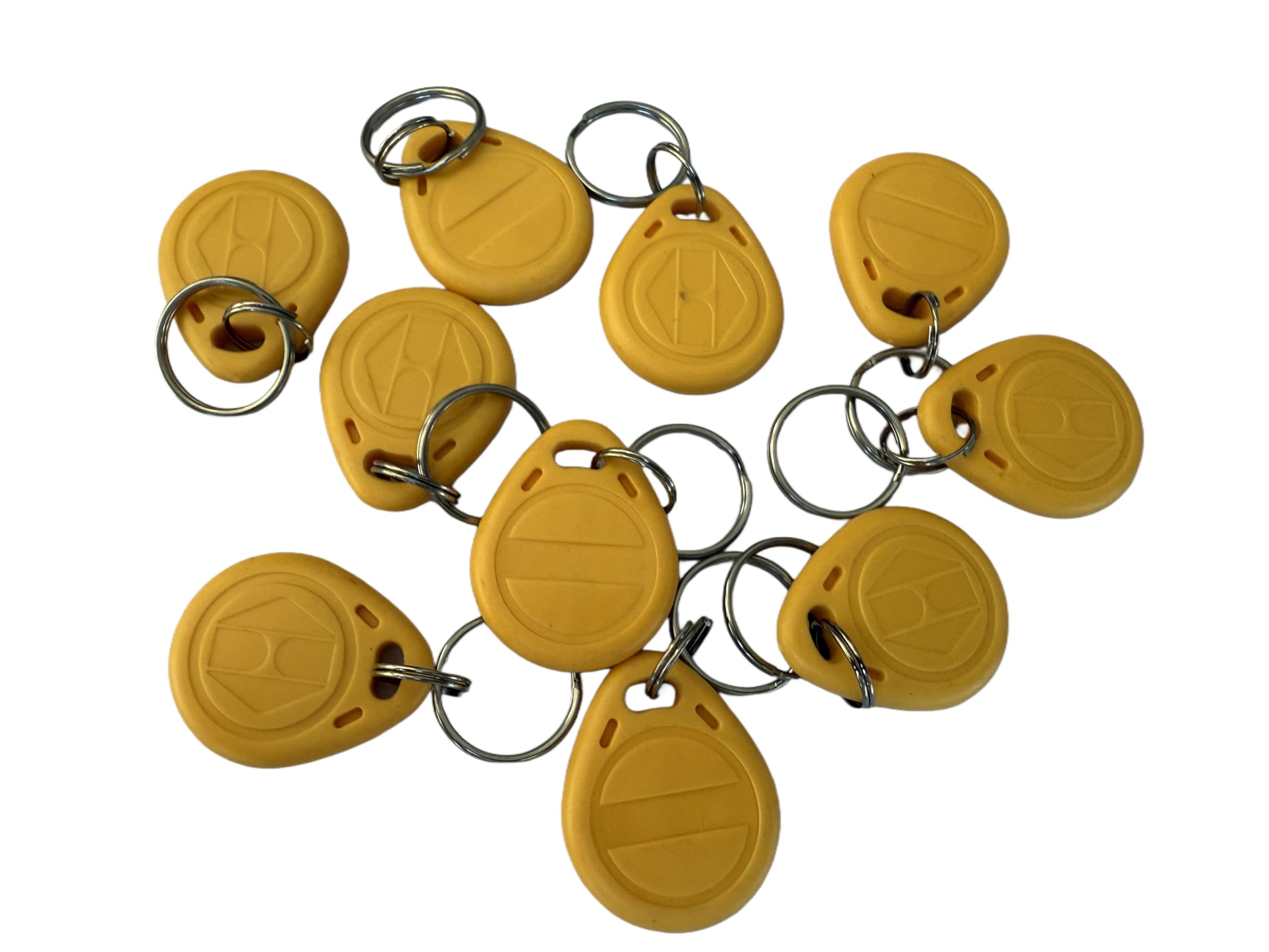 YARONGTECH writable rfid 125khz T5577 Rewritable Key fobs (pack of 10) โ image 1