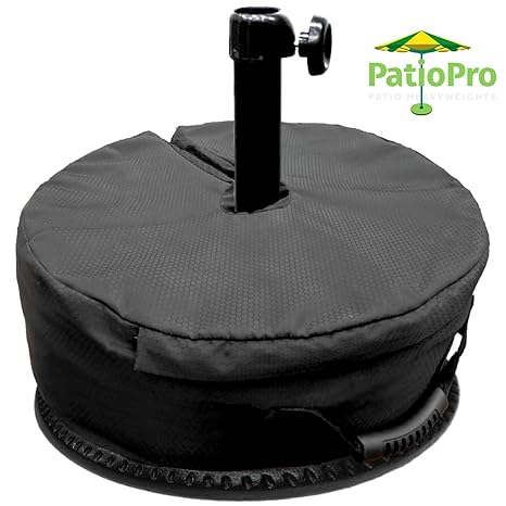Umbrella Stands Weight Sand Bag For Flag Umbrella Base Stand Square Sandbag Patio Outdoor Black Garden Structures Shade Home Garden