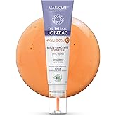 Eau Thermale Jonzac Organic Hyalu Activ C Serum for Face & Eyes - Optimized Vitamin C 5x More Stable With Hyaluronic Acid - Anti-Wrinkle - Brighter & Plumped Skin - 1.01 Fl Oz