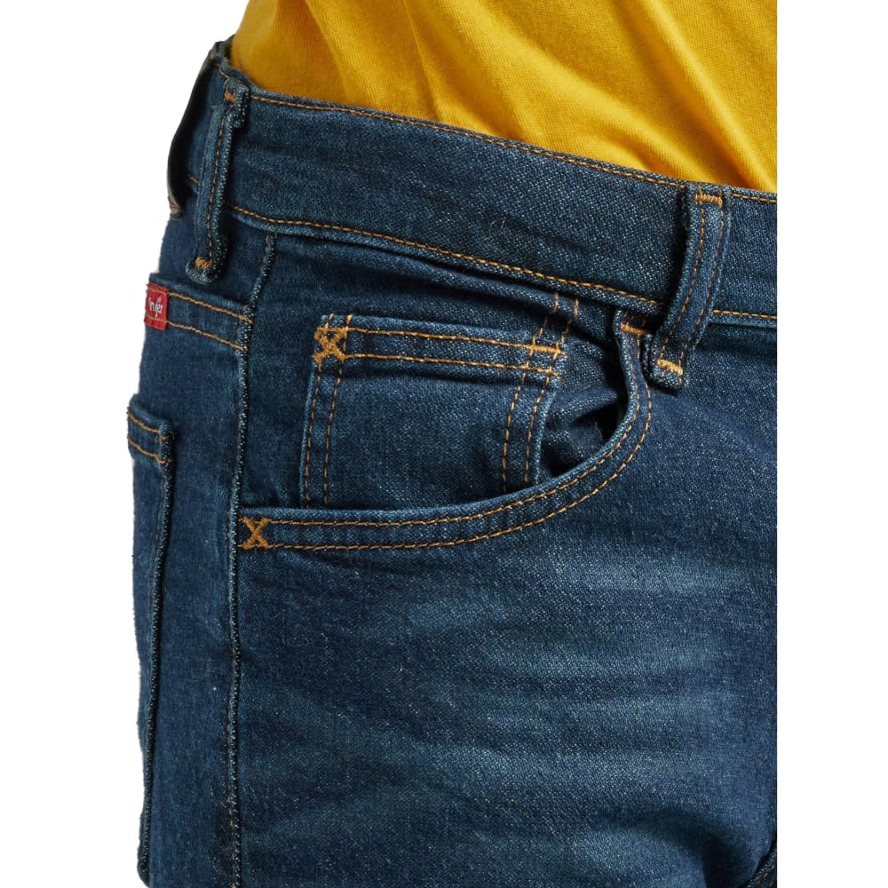 Wrangler Authentics Boys Straight Fit Jean