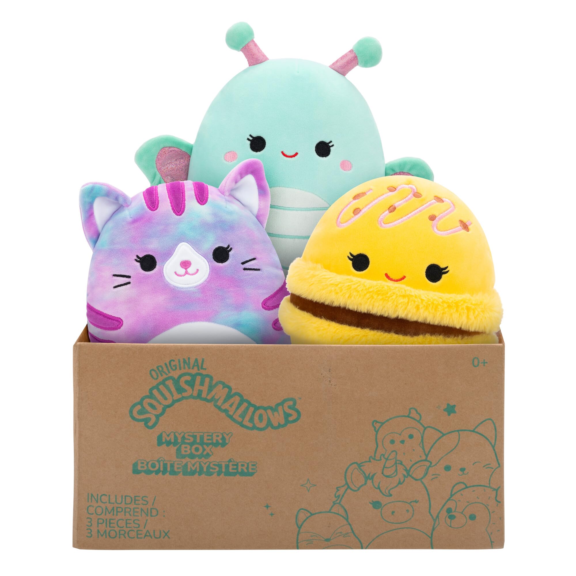 Squishmallows Official Collector’s Guide: La Guida Ufficiale Ai Collezionisti (Libro In Inglese, Copertina Rigida) - Foto 2