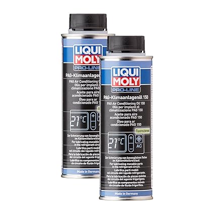 2 x Liqui Moly 4082 pag klimaanlagenöl 150 R134 A Aire ...
