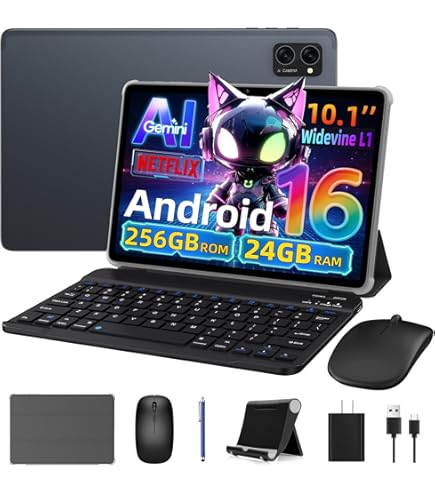 Amazon.com: TABWEE Tableta Android 15 de 11 pulgadas T90, pantalla