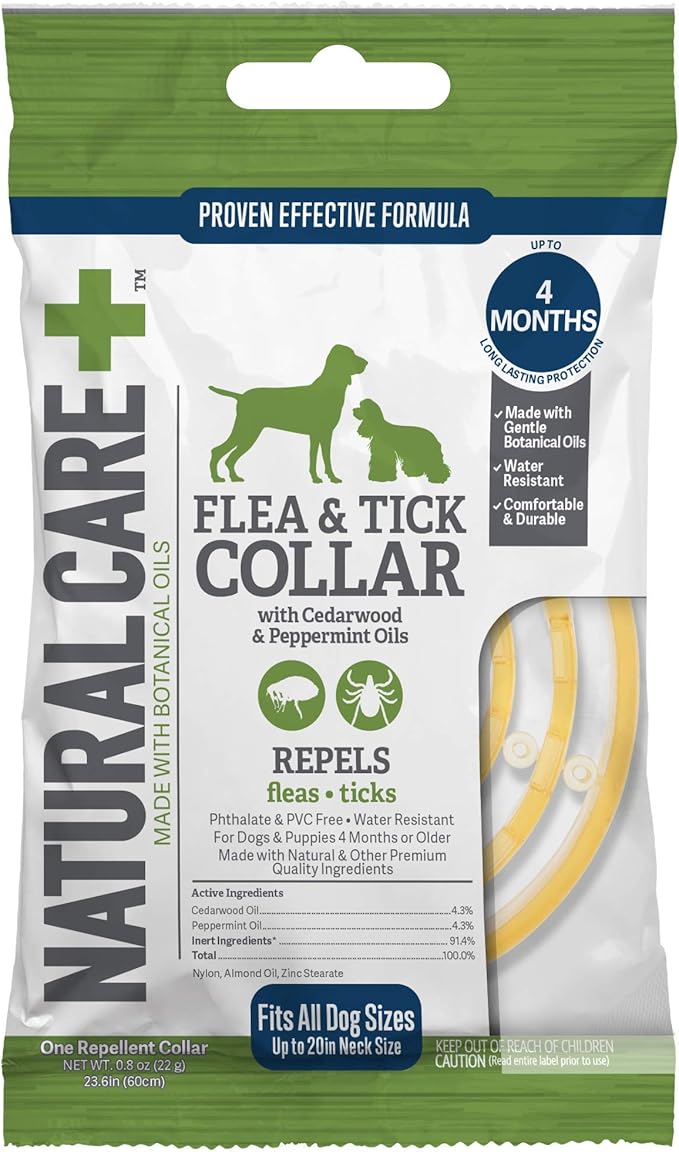Nature's protection flea and tick collar Clearance