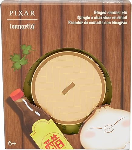 Loungefly Pixar BAO Bamboo Steamer Lanyard with CARDHOLDER