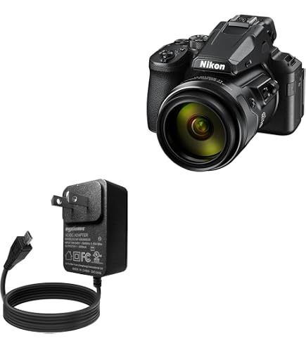 Amazon.com : MaxLLTo™ USB AC/DC Power Adapter Camera Battery