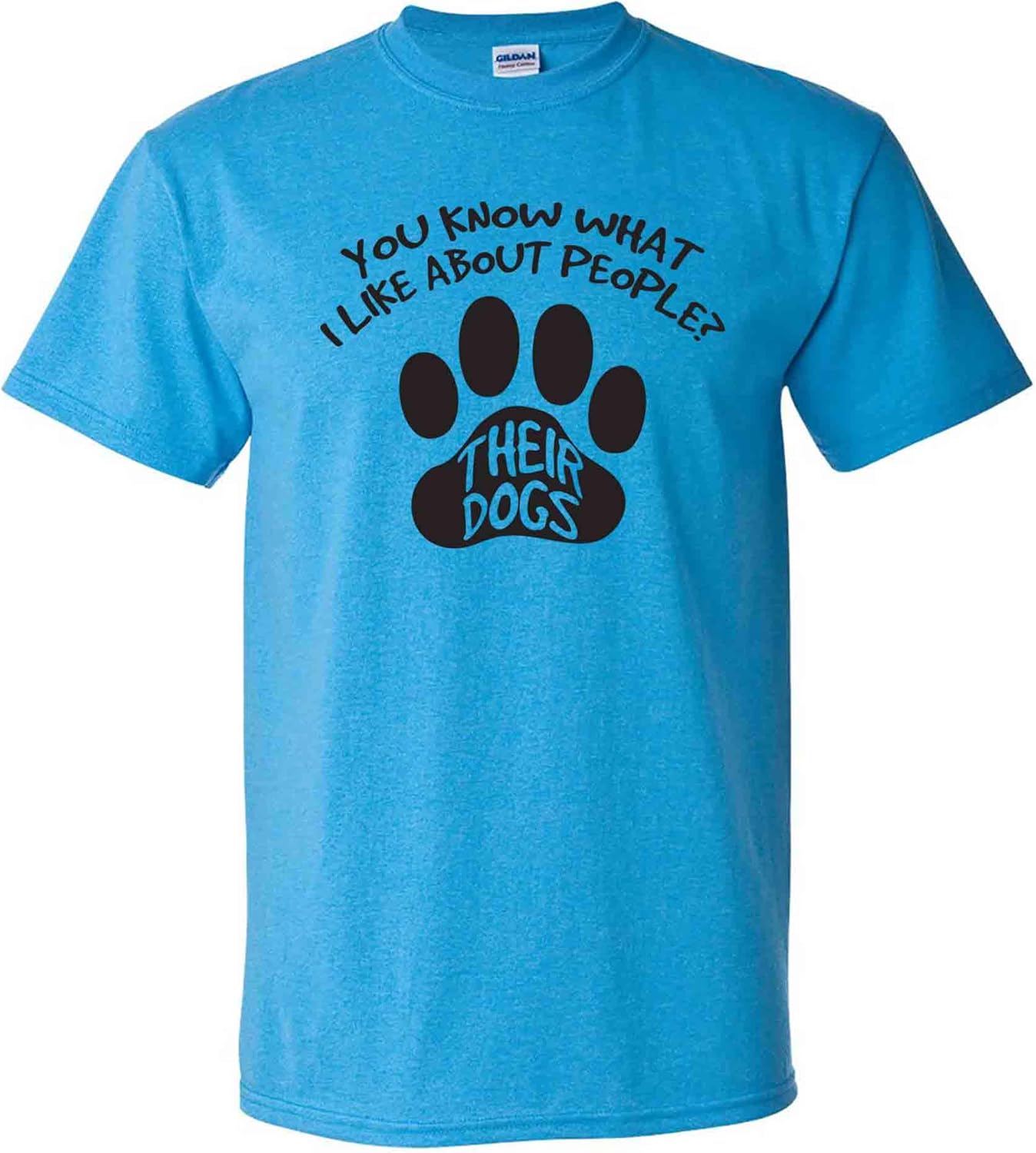 You Know What I Like About People Their Dogs Funny Pet Dog Lover T