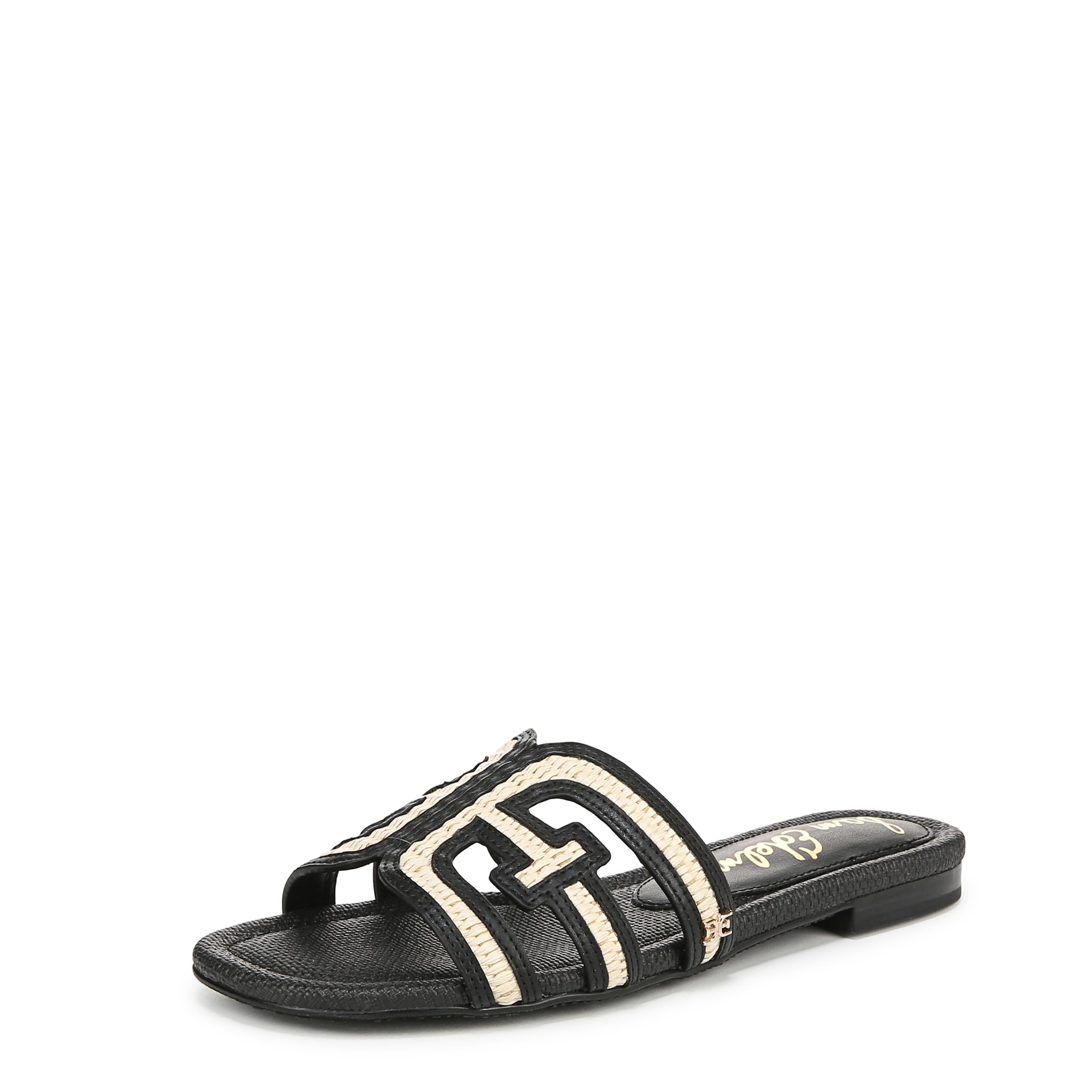 Photo 1 of Sam Edelman Women's Bay Slide Sandal Black 5.5 W