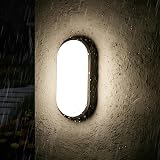 ANWIO 14W Outdoor Oval Bulkhead Light 4000K 1400LM IP54 220-240V view 8