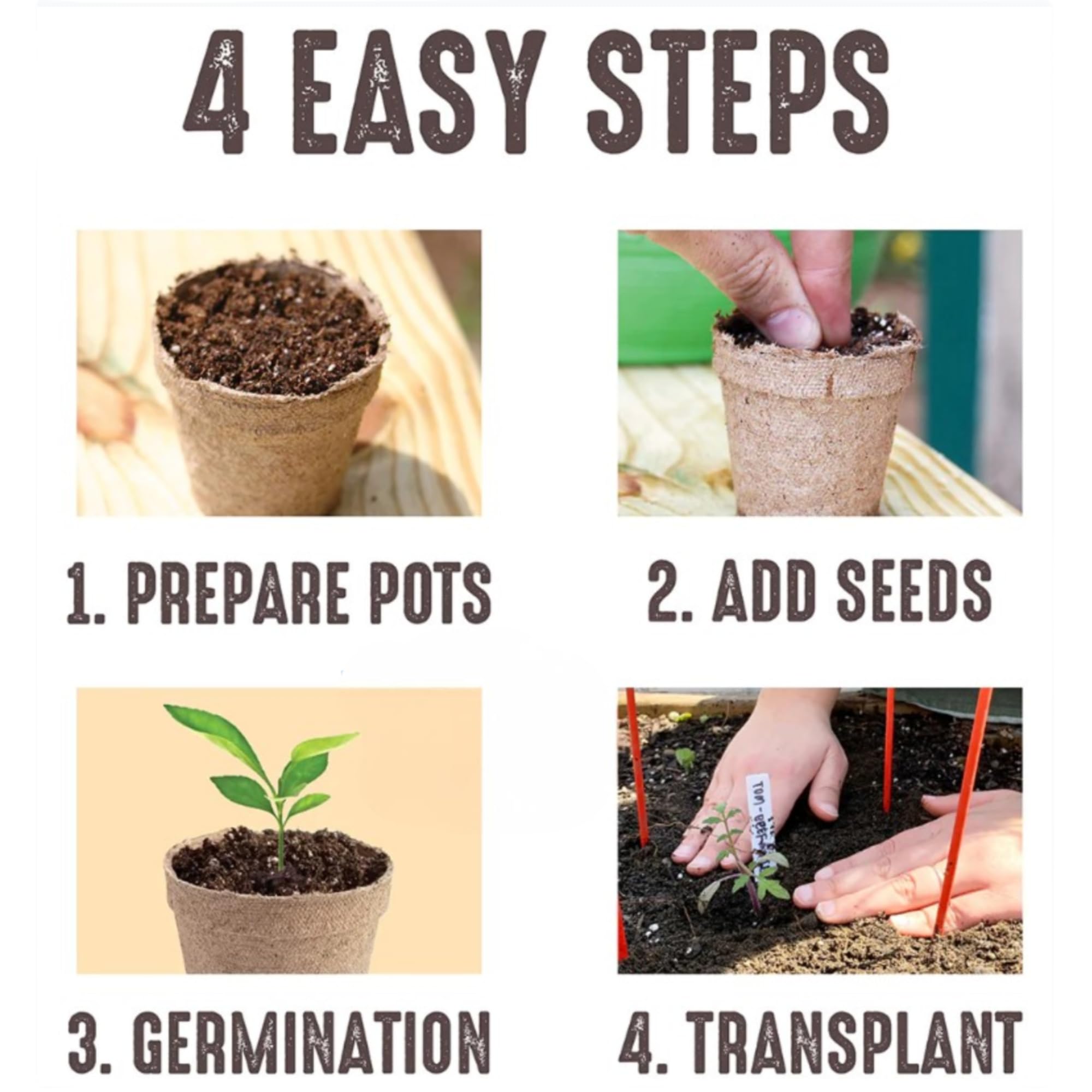 Ferry Morse Jiffy Organic Seed Starting 5