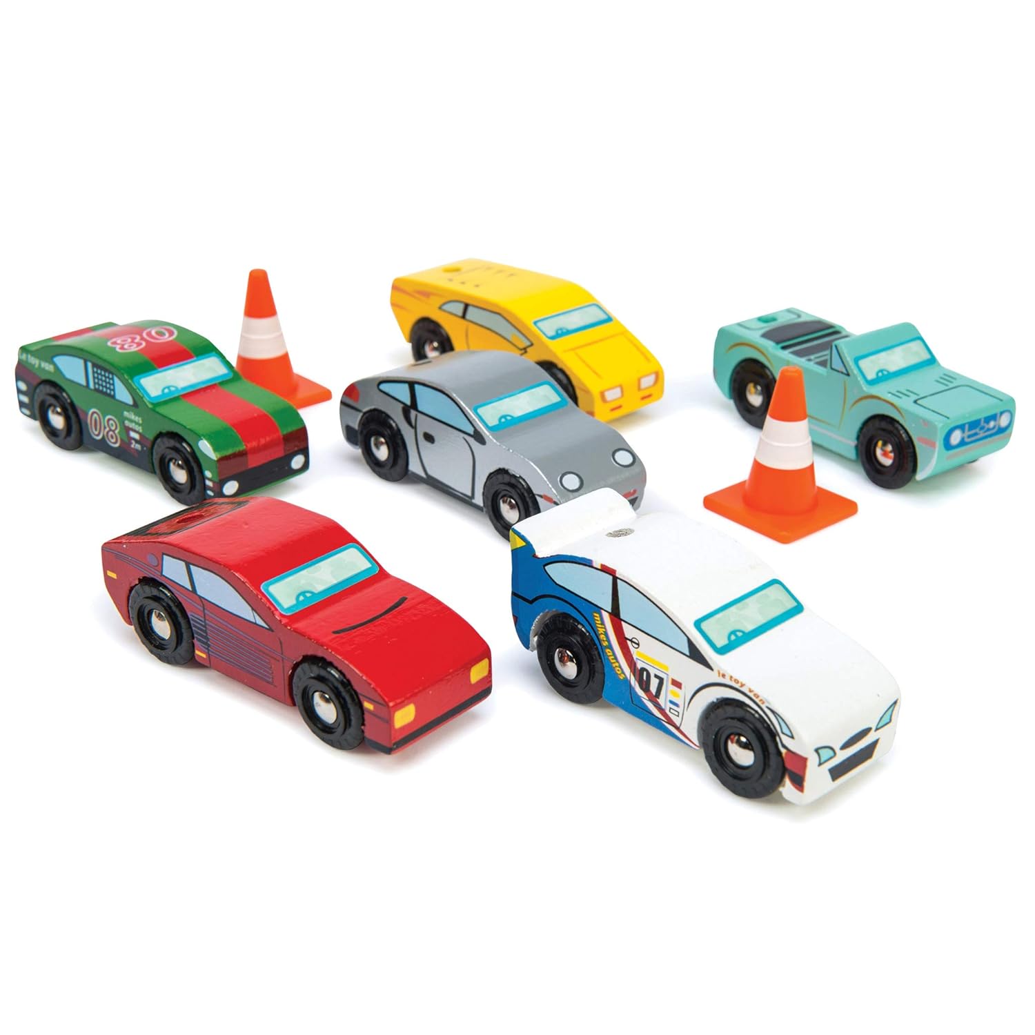 Le Toy Van Coche de juguete Cars , Modelos/colores Surtidos, 1 Unidad