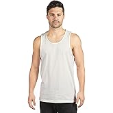 Next Level Apparel Mens Premium Jersey Tank (3633) White