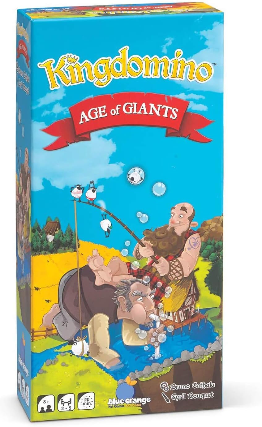 Blue Orange - Kingdomino Age of Giants Expansion