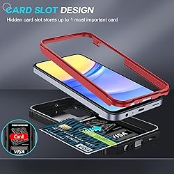 LeYi Compatible for Samsung Galaxy A15 5G Case: A15