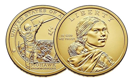 2005 S Sacagawea Golden Dollar 1 Proof At Amazon S Collectible Coins Store