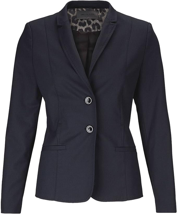 Blazers Femme S.Oliver BLACK LABEL En Ligne Pour Tous Les