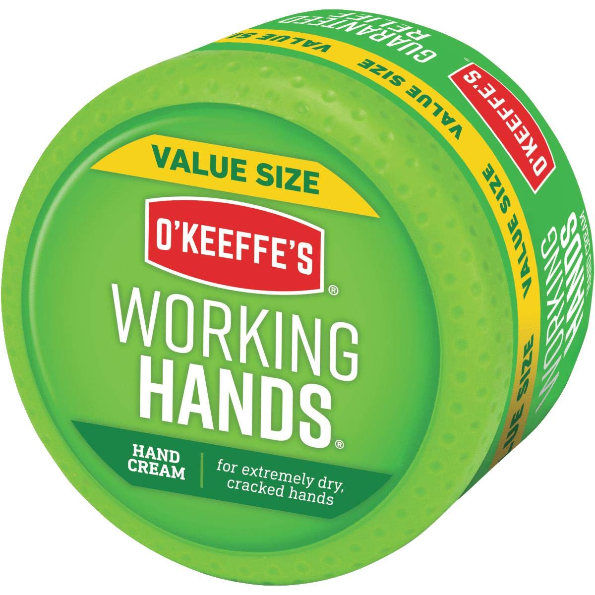 O'Keeffe's Working Hands Hand Cream Value Size, 6.8 ounce Jar, (Pack of 1)