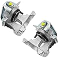 GAIASURGE Front Brake Calipers Assembly Pair Set of 2 Driver and Passenger Side Replacement for 1968-1973 Ford Mustang, 1968-1970 Ford Fairlane, 1968-1970 Ford Falcon, 1968-1971 Ford Ranchero