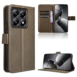 Elubugod Compatible with Xiaomi 14T Leather Case