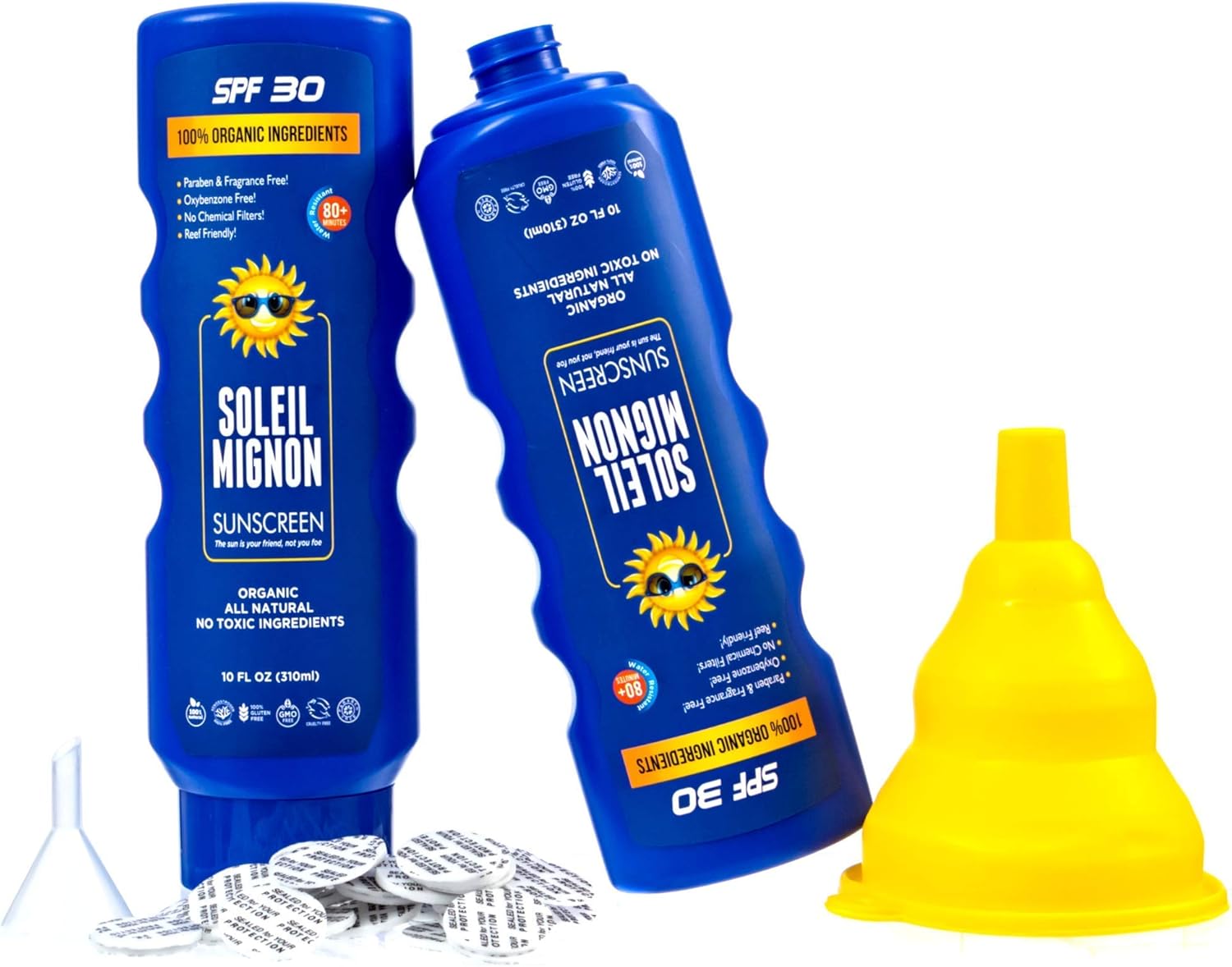 Leakproof Hidden Flask 2 Secret Sunscreen Flasks For Liquor Large