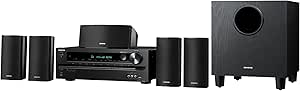Onkyo HT-S3500 660 Watt 5.1-Channel Home Theater Speaker/Receiver Package