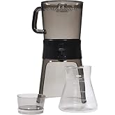 OXO Good Grips Cold Brew Coffee Maker, 32 oz, Iced Coffee Maker with Carafe | Low-Acid Concentrate for 14 Drinks, Fine Filter, Smooth Hot or Iced Coffee, Cafe-Quality, Coffee at Home, At Home Barista
