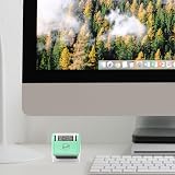 Miseyo Wide Identity Theft Protection Roller Stamp Set Mint Green 3 Refills view 6