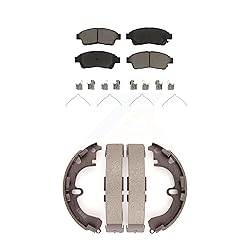 Transit Auto Front Rear Ceramic Brake Pads And Drum